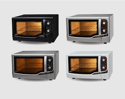 Imagem de Forno Elétrico de Bancada Fischer Gourmet Grill 44 litros Silver 220V