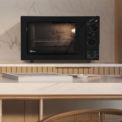 Imagem de Forno Elétrico de Bancada Fischer Grill Black 44 litros