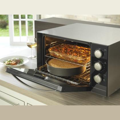 Imagem de Forno Elétrico de Bancada Fischer Grill Turbo 2.4 New 48L Preto 127V