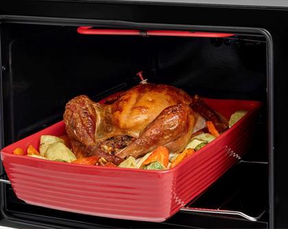 Imagem de Forno Elétrico de Bancada Fischer Pop Grill 44 litros Preto 220V
