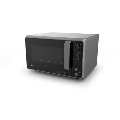 Imagem de Forno Elétrico de Bancada Fischer Premier 48L com Dourador e Easy-Clean Cinza 127V
