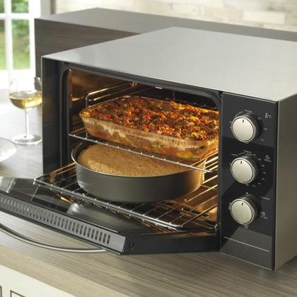 Imagem de Forno Elétrico de Bancada Fischer Turbo 2.4 New 48L Preto