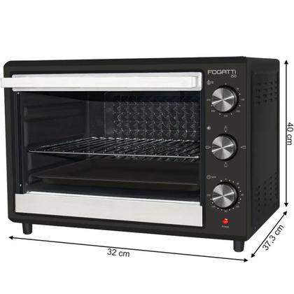 Imagem de Forno Elétrico De  Bancada Fogatti i50 Premium 50 Litros 1800W Preto127V