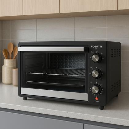 Imagem de Forno Elétrico De  Bancada Fogatti i50 Premium 50 Litros 1800W Preto127V