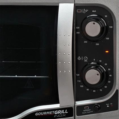 Imagem de Forno Elétrico de Bancada Gourmet Grill 44l 220v Inox - Fischer