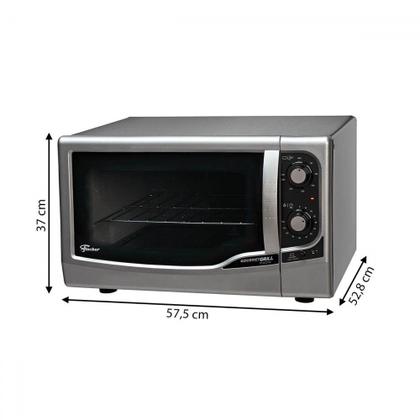 Imagem de Forno Elétrico de Bancada Gourmet Grill 44l 220v Inox - Fischer