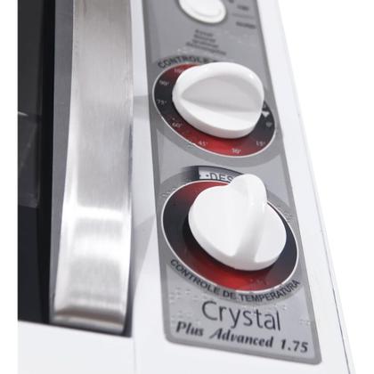 Imagem de Forno Elétrico De Bancada Layr Crystal Plus Advanced 46 Litros, Lâmpada Interna, Prateleira Removível 1750w