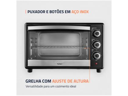 Imagem de Forno Elétrico de Bancada Mondial com Timer 42L 