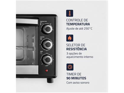 Imagem de Forno Elétrico de Bancada Mondial com Timer 42L 