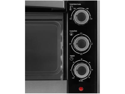 Imagem de Forno Elétrico de Bancada Mondial com Timer 42L 
