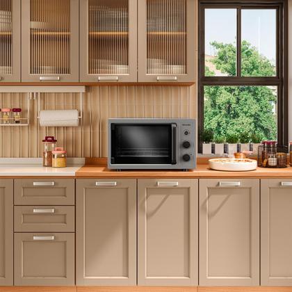 Imagem de Forno Elétrico de bancada Mueller 50 litros com Grill MFB50B Titânio