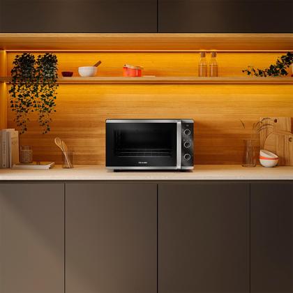 Imagem de Forno Elétrico de bancada Mueller 50 litros e 3 Modos de Assar MFB50K Preto