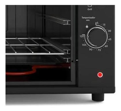 Imagem de Forno Elétrico de Bancada Nardelli 60 Litros Preto 127V  Portátil, Potente e Espaçoso