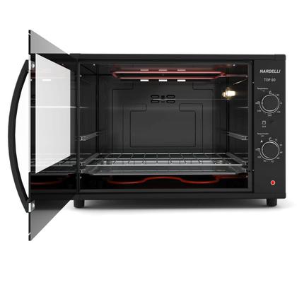 Imagem de Forno Elétrico De Bancada Nardelli 60 Litros Top60 Black