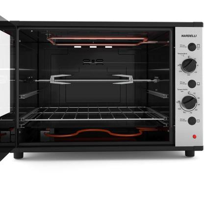 Imagem de Forno Elétrico De Bancada Nardelli Smart 60L Branco 110V