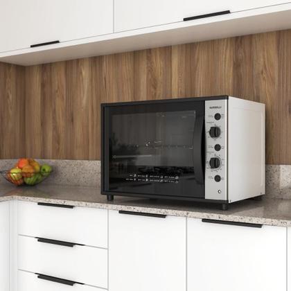 Imagem de Forno Elétrico De Bancada Nardelli Smart 60L Branco 110V