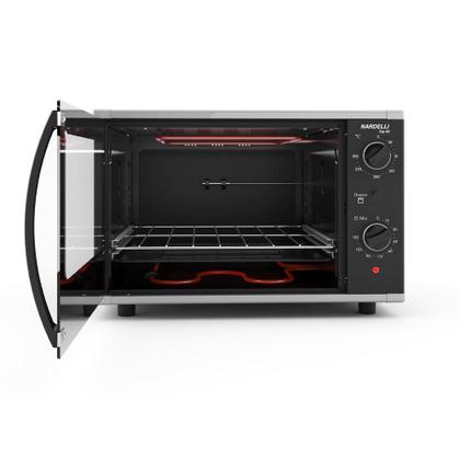 Imagem de Forno Elétrico de Bancada Nardelli Top 40 Litros Preto