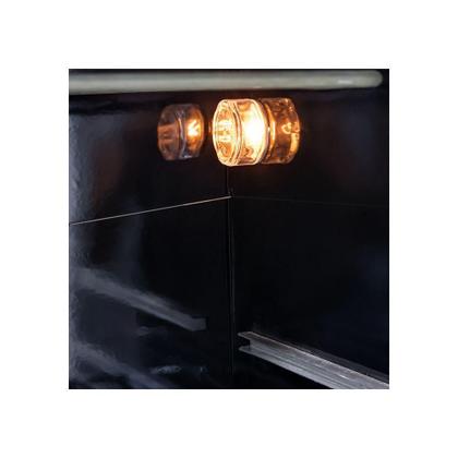 Imagem de Forno Elétrico de Bancada Nardelli TOP 60 Black 60 Litros Preto 127V