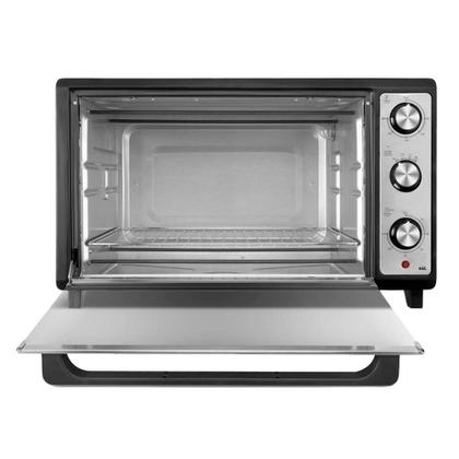 Imagem de Forno Elétrico de Bancada Philco 66 Litros PFE66BM - 1800W, Preto