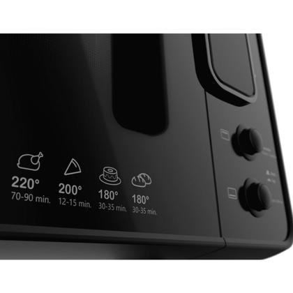 Imagem de Forno Elétrico de Bancada Premier Preto 48L 220V Fischer