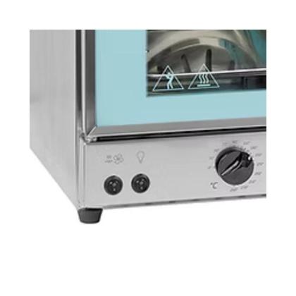 Imagem de Forno Elétrico de Bancada Turbo Aço Inox FETP4A Azul Titã