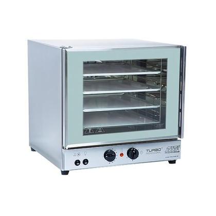 Imagem de Forno Elétrico de Convecção FETP Azul 4 Assadeiras Modelo Turbo Professional Analógico Titã