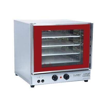 Imagem de Forno Elétrico de Convecção FETP Vermelho 4 Assadeiras Modelo Turbo Professional Analógico Titã