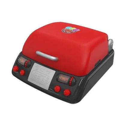 Imagem de Forno Elétrico De Cozinha Para Meninas, Conjunto De Brinquedos De Churrasco De Faz De Conta,