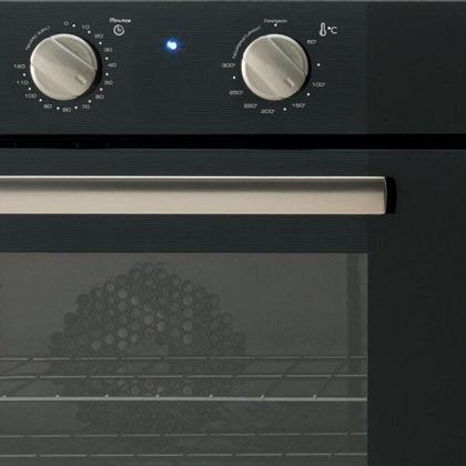 Imagem de Forno Elétrico de Embutir 50L Infinity 127V Fischer Preto