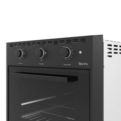Imagem de Forno Elétrico de Embutir 60 Litros Terim Black E60