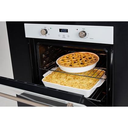 Imagem de Forno Elétrico de Embutir 82L Infinity Touch 220v Fischer Branco