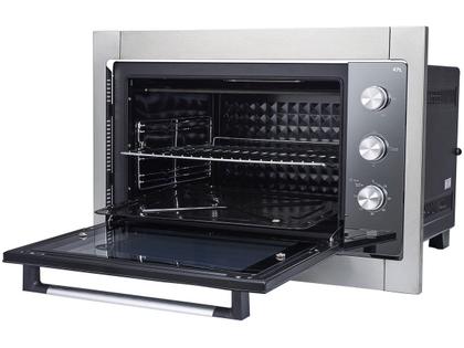 Imagem de Forno Elétrico de Embutir Britânia BFE47P 47 Litros Inox - 110V
