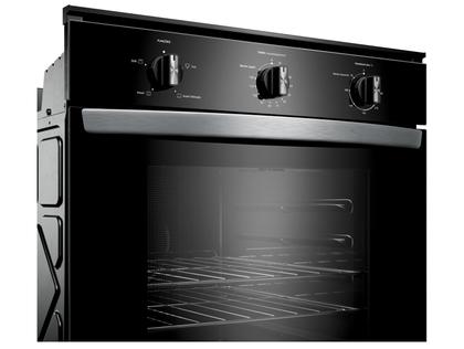 Imagem de Forno Elétrico de Embutir Consul Multifuncional 84L Preto COB84BE