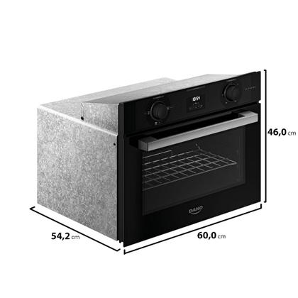 Imagem de Forno Elétrico de Embutir Dako Supreme Digital 52L