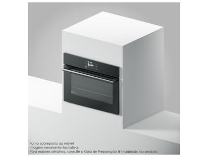 Imagem de Forno Elétrico de Embutir Electrolux Multifuncional 50L Preto Experience OE5EA