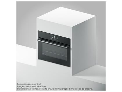 Imagem de Forno Elétrico de Embutir Electrolux Multifuncional 50L Preto Experience OE5EA