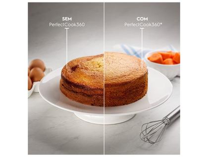 Imagem de Forno Elétrico de Embutir Electrolux Multifuncional 50L Preto Experience OE5EA