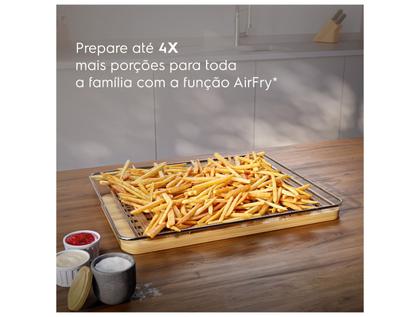 Imagem de Forno Elétrico de Embutir Electrolux Multifuncional 50L Preto Experience OE5EA