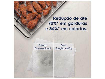 Imagem de Forno Elétrico de Embutir Electrolux Multifuncional 50L Preto Experience OE5EA