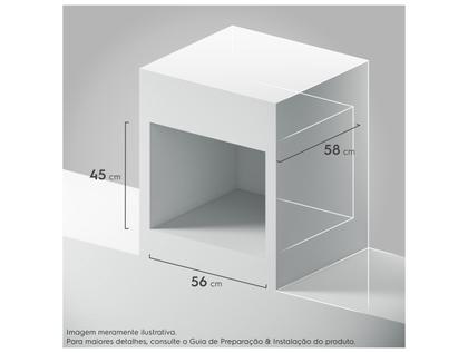 Imagem de Forno Elétrico de Embutir Electrolux Multifuncional 50L Preto Experience OE5EA