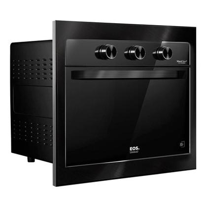 Imagem de Forno Elétrico de Embutir EOS 47L Porta de Vidro All Black EFE47EP 110V