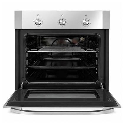 Imagem de Forno Elétrico de Embutir EOS 65 Litros Porta de Vidro Espelhado com Inox EFE653EE 220V