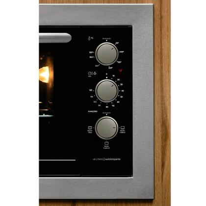 Imagem de Forno Elétrico de Embutir Fischer 48 Litros, Fit Line, Inox 34493