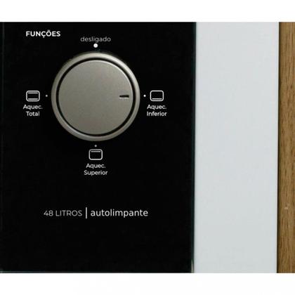 Imagem de Forno Elétrico de Embutir Fischer Fit Line 48L