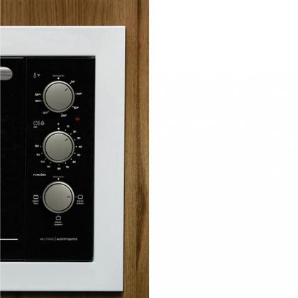 Imagem de Forno Elétrico de Embutir Fischer Fit Line 48L