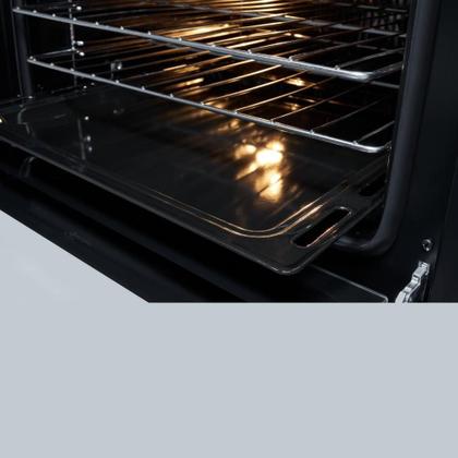 Imagem de Forno Elétrico de Embutir Fischer Infinity 50L com Turbo Convection e 5 Funções Preto 220V