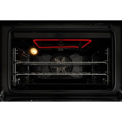 Imagem de Forno Elétrico de Embutir Fischer Infinity 50L com Turbo Convection e 5 Funções Preto 220V