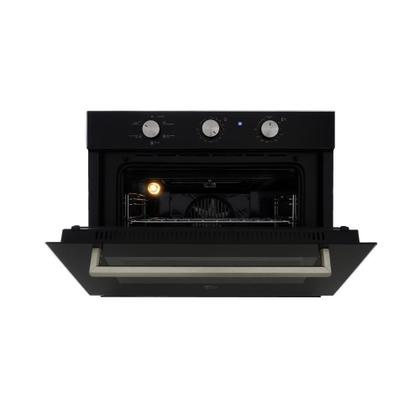 Imagem de Forno Elétrico de Embutir Fischer Infinity 50L com Turbo Convection e 5 Funções Preto 220V