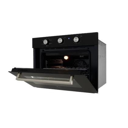 Imagem de Forno Elétrico de Embutir Fischer Infinity 50L com Turbo Convection e 5 Funções Preto 220V