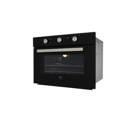 Imagem de Forno Elétrico de Embutir Fischer Infinity 50L com Turbo Convection e 5 Funções Preto 220V